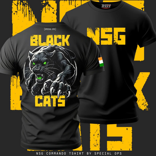 NSG Commando T-Shirt in Training – Ideal for Summer Combat Drills