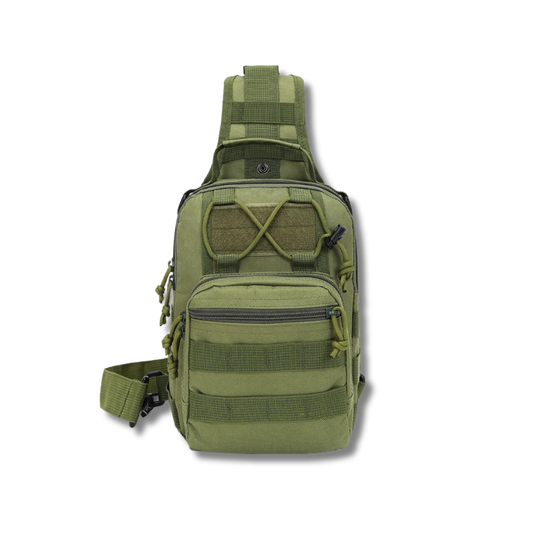 Marksman Tactical Sling Bag | 500D Nylon EDC Crossbody | SpecialOps