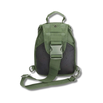 Marksman Tactical Sling Bag | 500D Nylon EDC Crossbody | SpecialOps