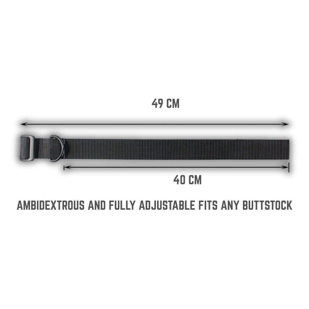 GUN SLING ADAPTER D RING LOOP Tactical Gear India