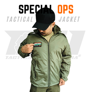 Tactical Jacket | Waterproof Windproof | Military Olive Green