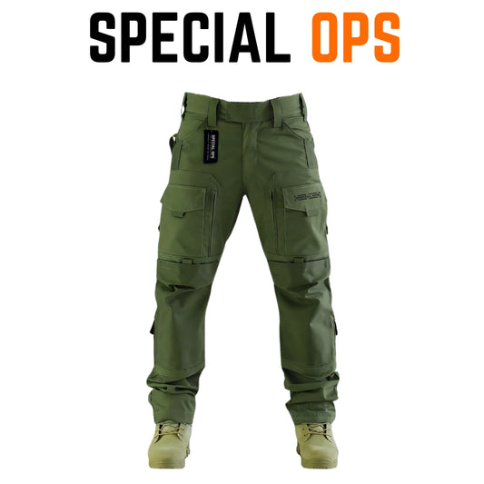 Tactical Pant - Raider - Olive Green