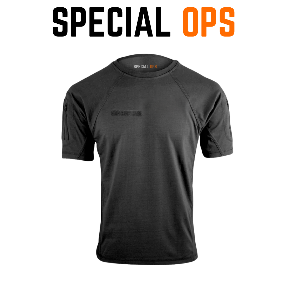 Raider Tactical T-Shirt –  Built for elite operators SPECIAL OPS