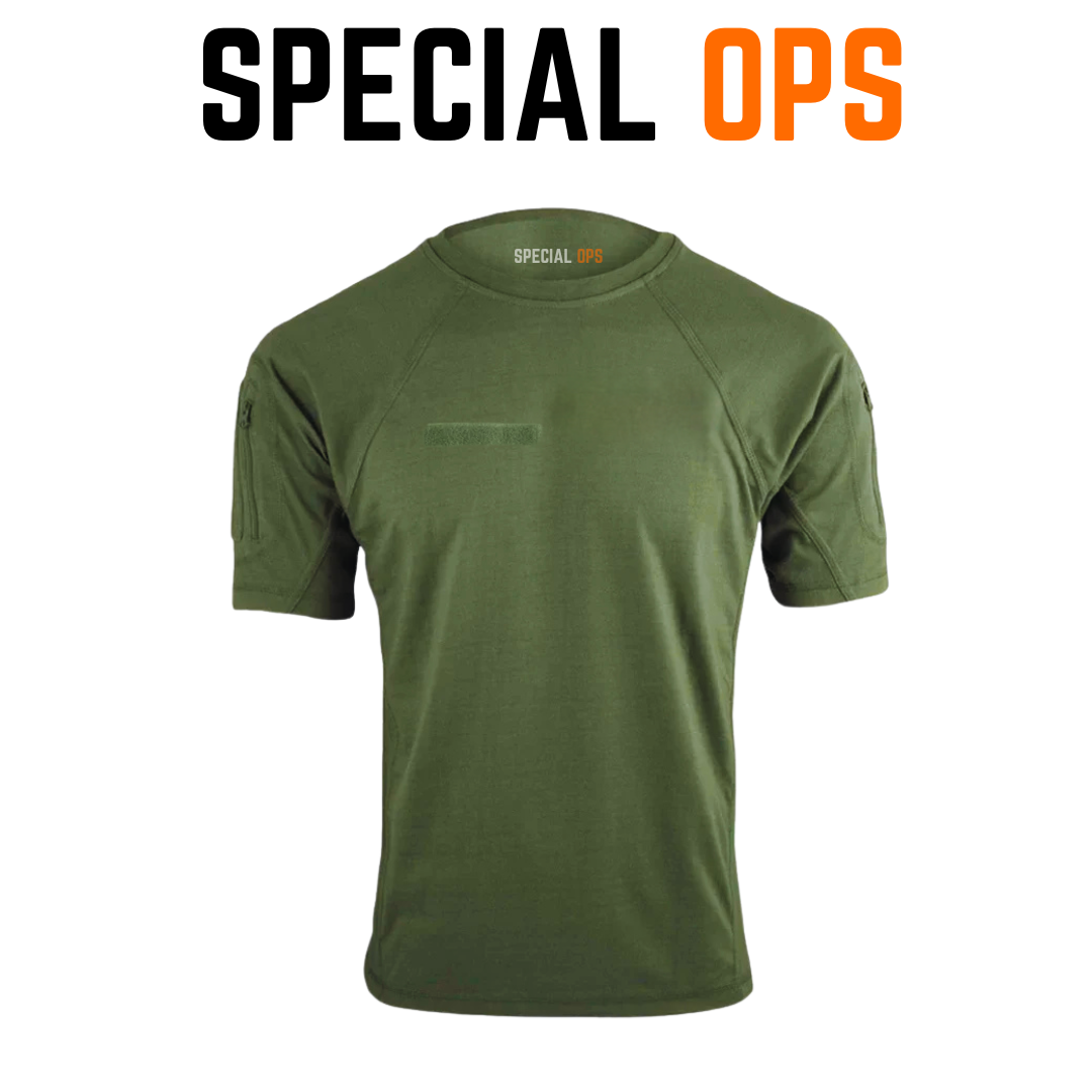 Raider Tactical T-Shirt –  Built for elite operators SPECIAL OPS
