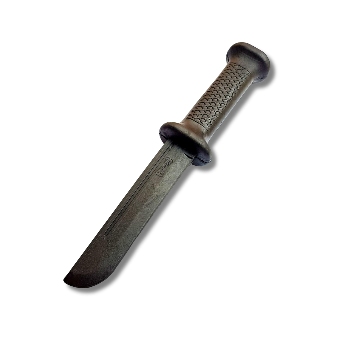 Rubberized Training Knife for Martial Arts Tactical Gear India