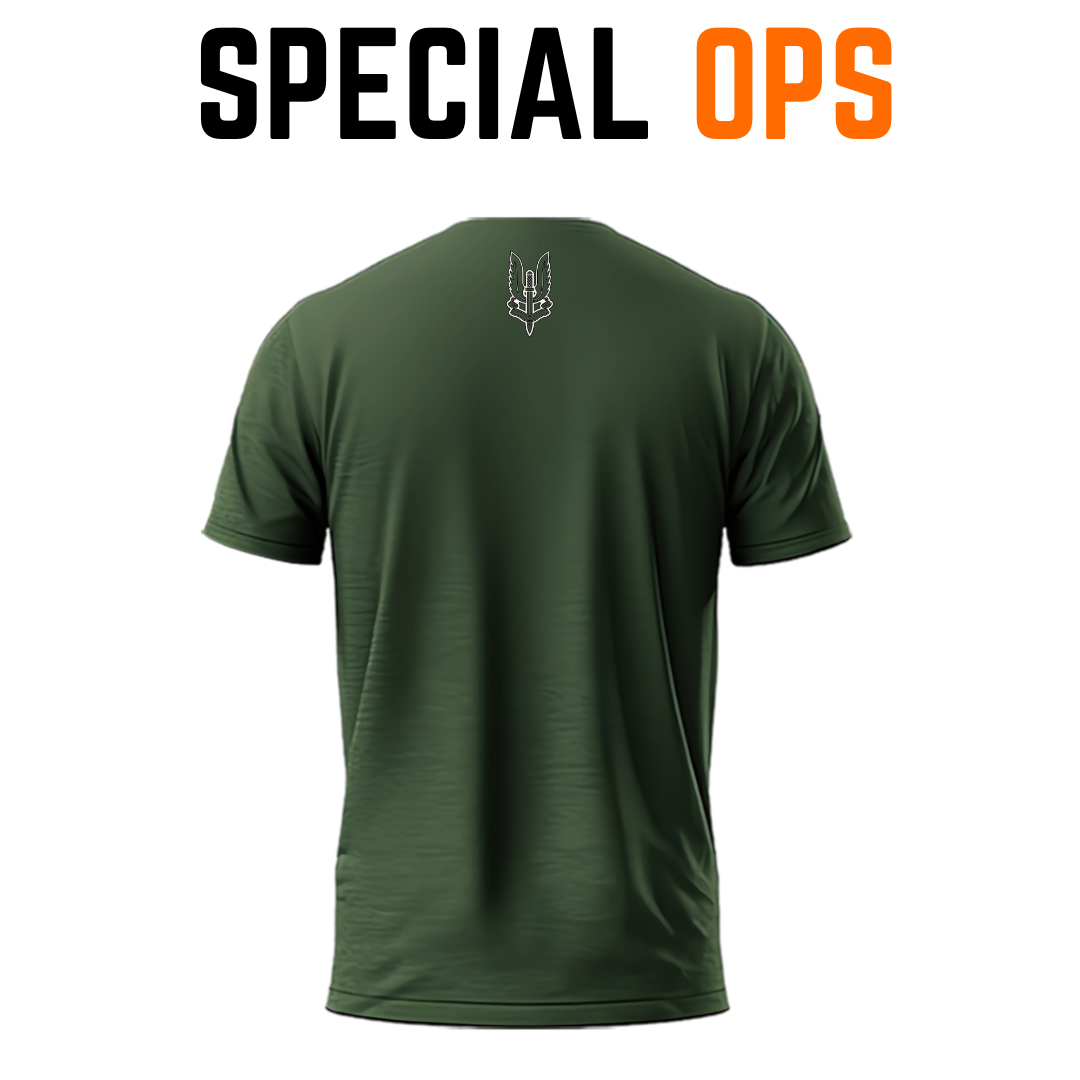 Close-up of tactical design inspired by Indian Special Forces