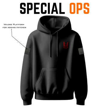 Special Ops Tactical Hoodie: Pure Comfort