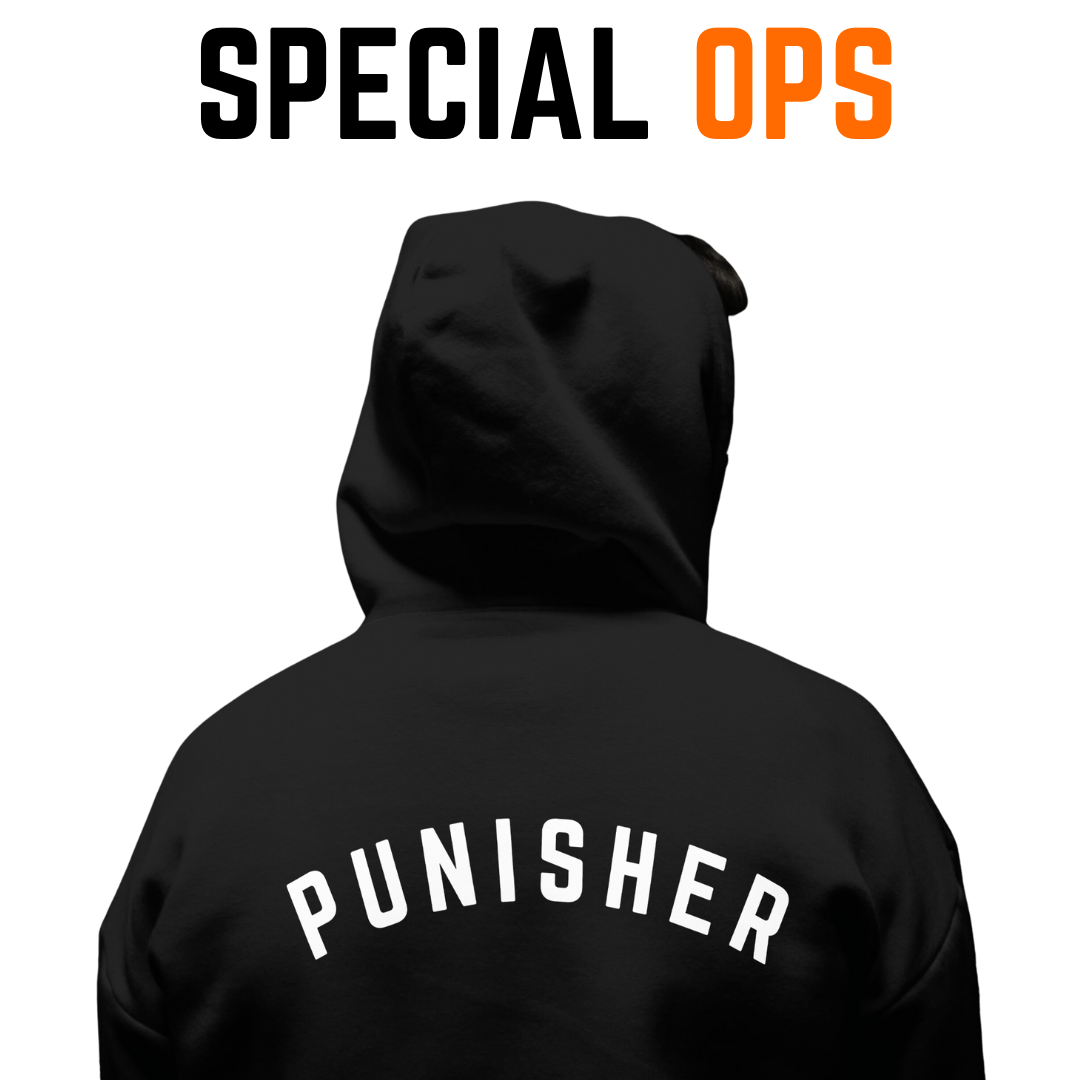 Special Ops Tactical Hoodie | 350 GSM Pure Cotton