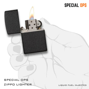 MARCOS | Cigarette Lighter | Special Forces Edition