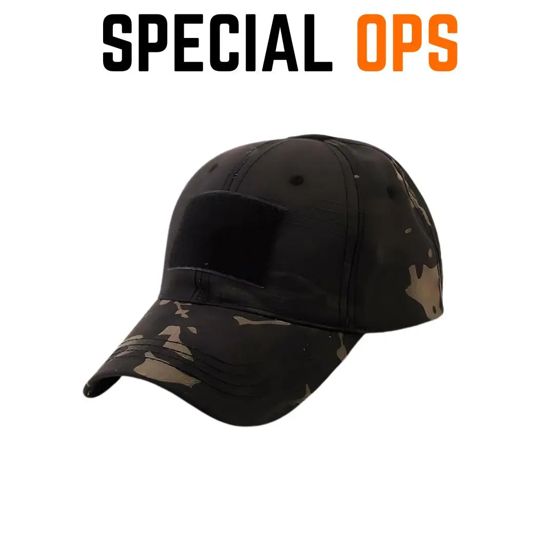 Tactical Cap - Black MultiCam SPECIAL OPS