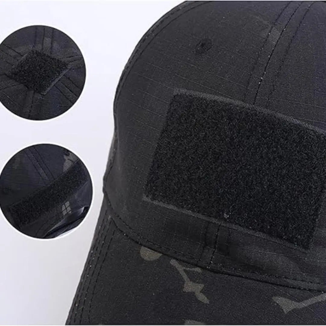 Tactical Cap - Black MultiCam SPECIAL OPS