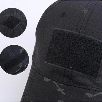 Tactical Cap - Black MultiCam