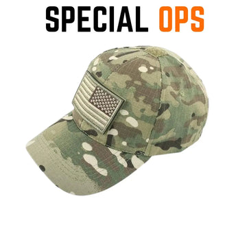 Tactical Cap - Multicam Print - SPECIAL OPERATIONS SPECIAL OPS