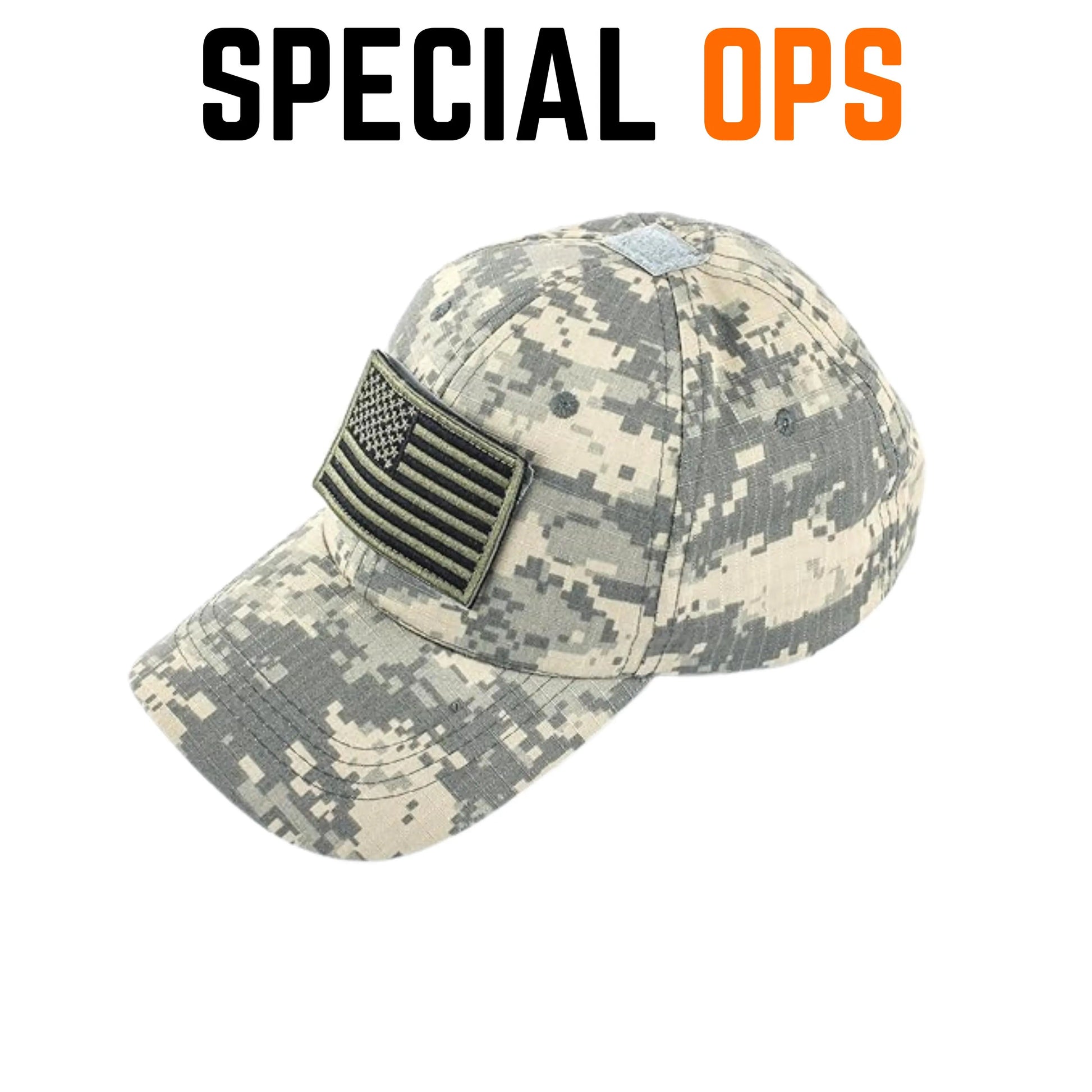 Tactical Cap by SPECIAL OPS – Marine Print SPECIAL OPS