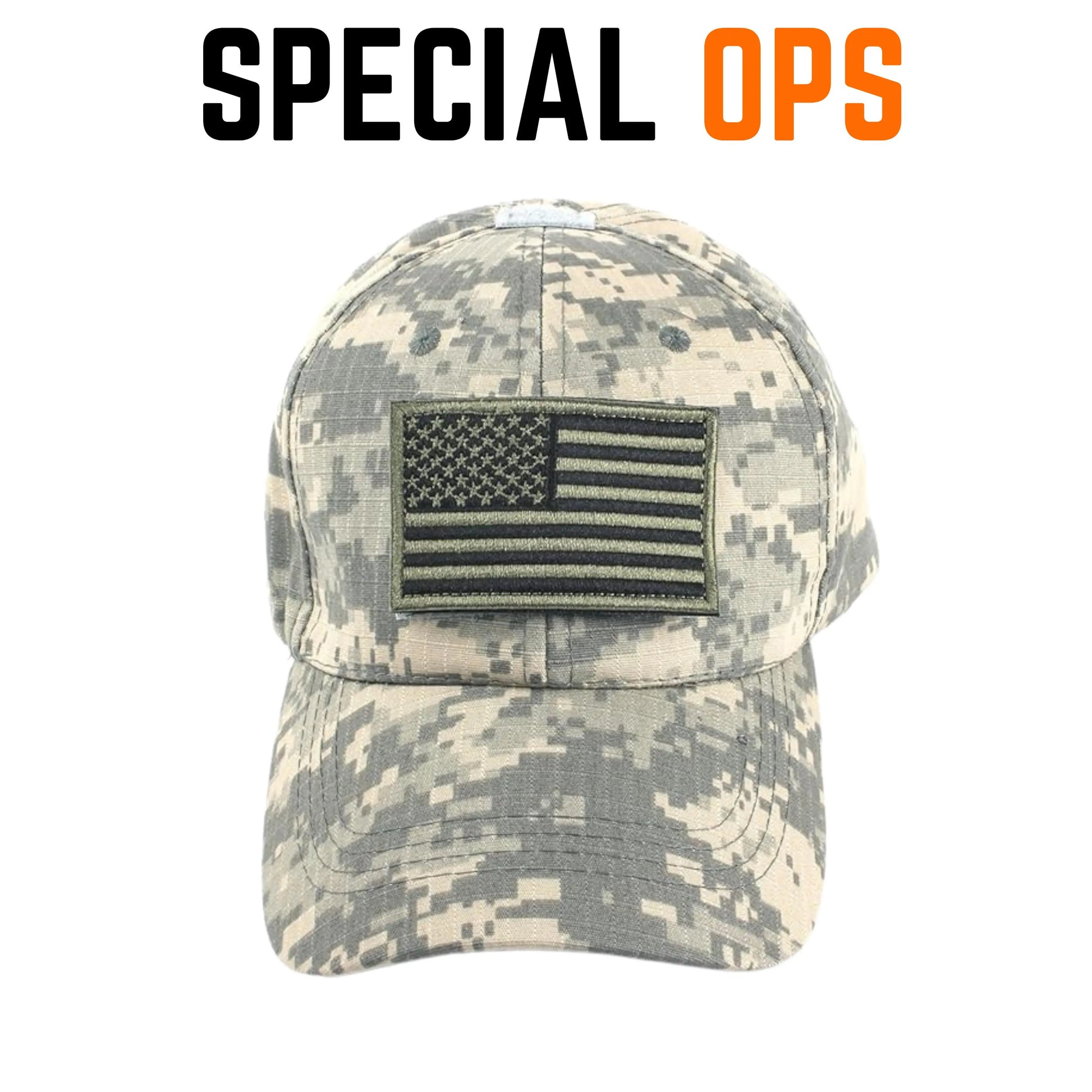 Tactical Cap by SPECIAL OPS – Marine Print SPECIAL OPS