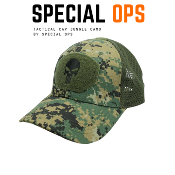 Cobra Print - Tactical Recon Cap Tactical Gear India