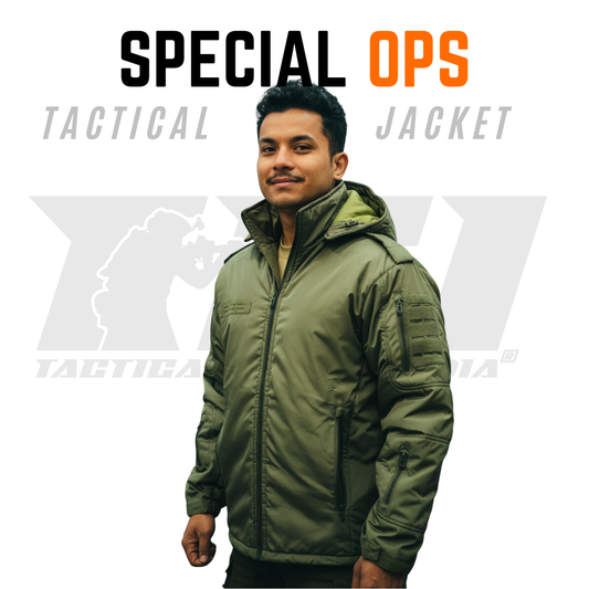 Tactical Jacket | Waterproof Windproof | Military Olive Green