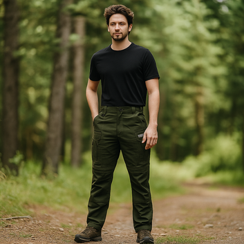 TACTICAL PANT - Ripstop NS Lycra Fabric