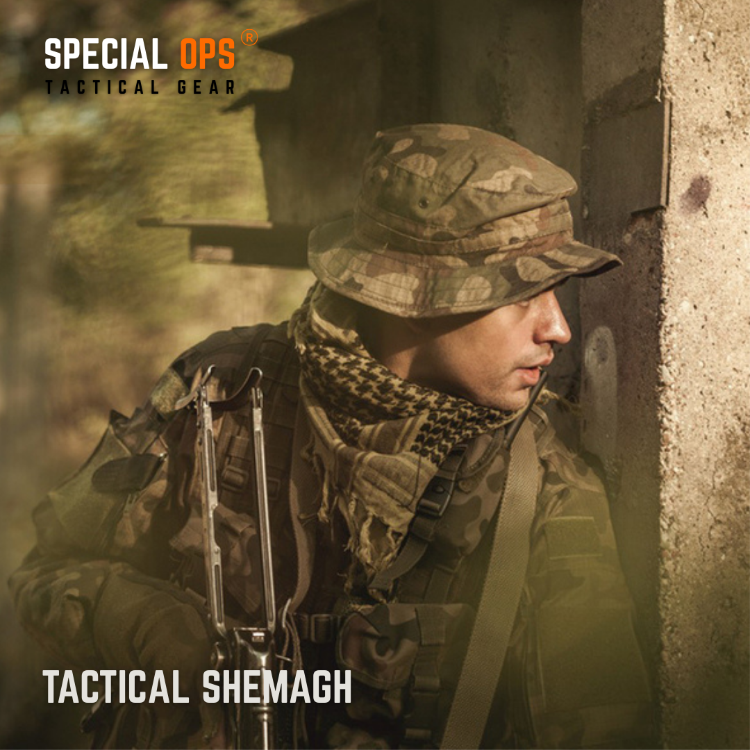 Tactical Shemagh Military Scarf | SPECIAL OPS India SPECIAL OPS