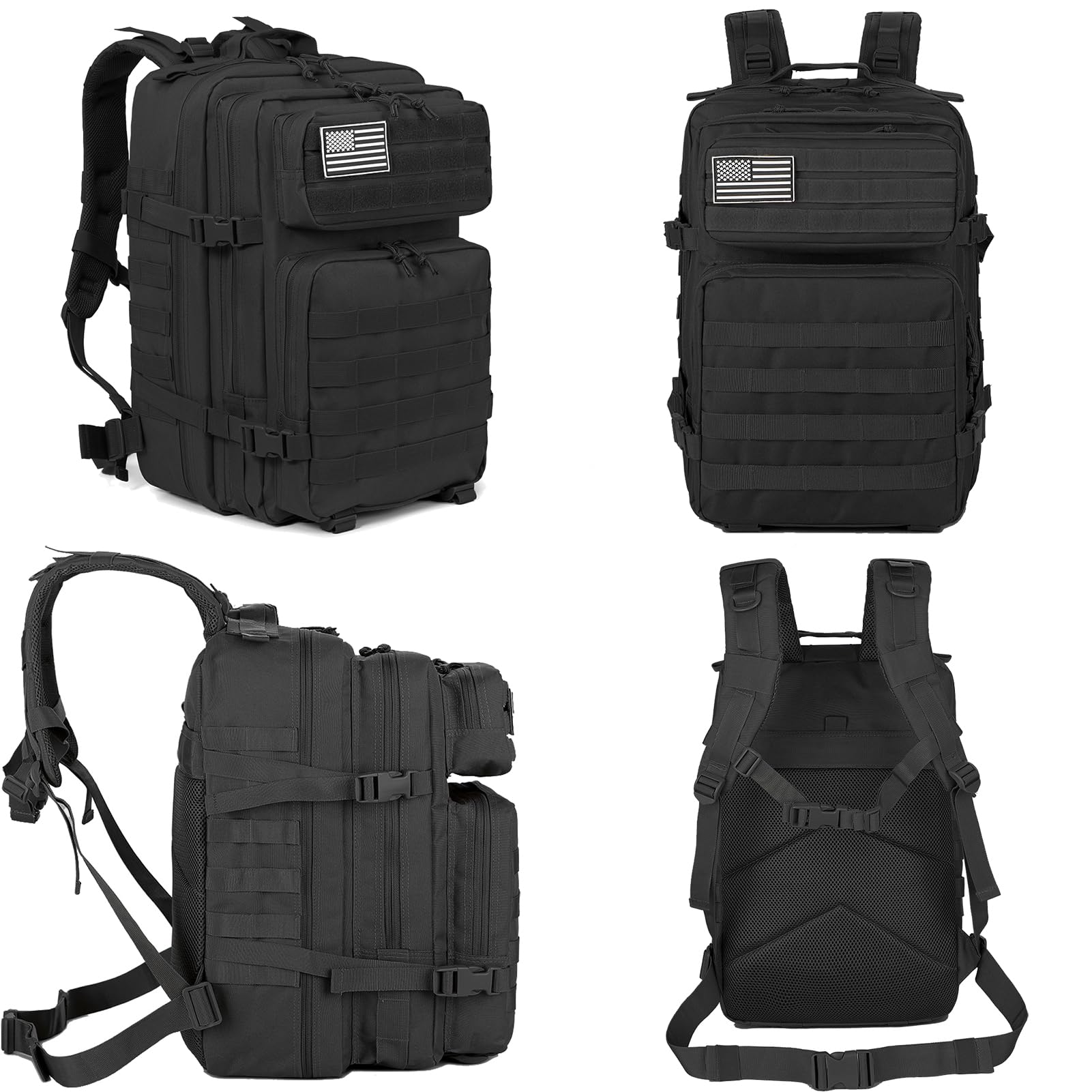 45L Military Tactical Backpacks | Army Assault Pack 3 Day SPECIAL OPS