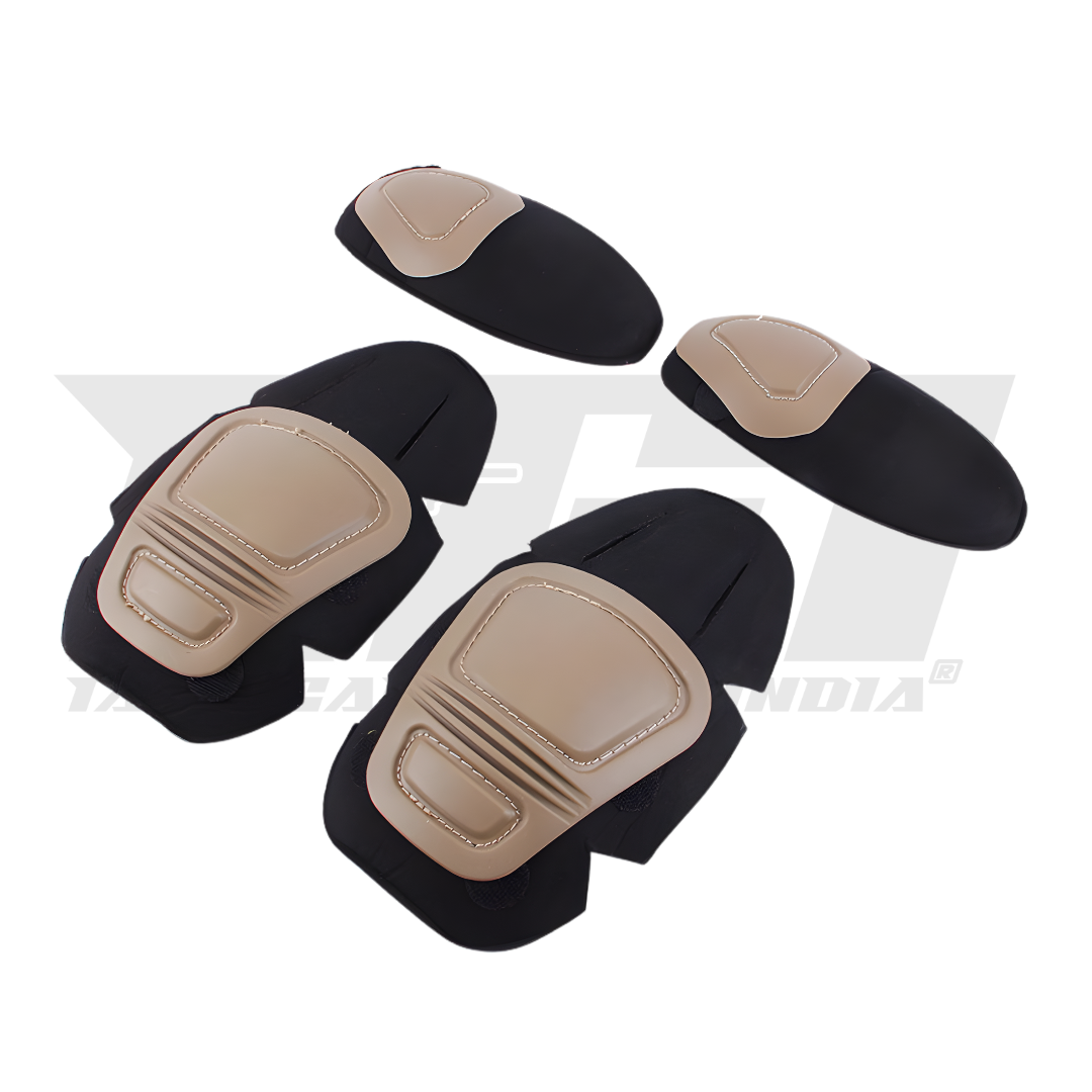 NSG commando using SPECIAL OPS knee and elbow pads during tactical intervention