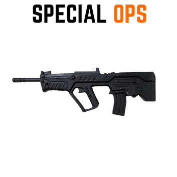 Tavor rubber dummy training model 4kg made in India by Special Ops Tactical Gear