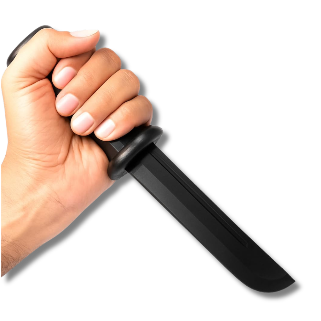 Rubberized Training Knife for Martial Arts Tactical Gear India