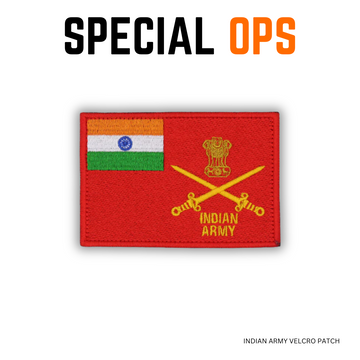 Indian Army Flag Patch 