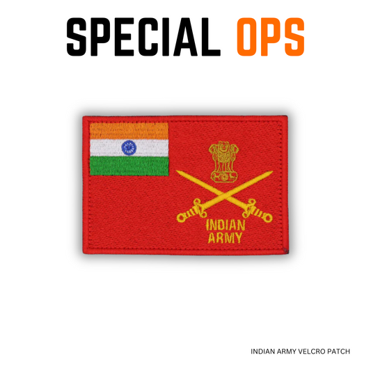 Indian Army Flag Patch