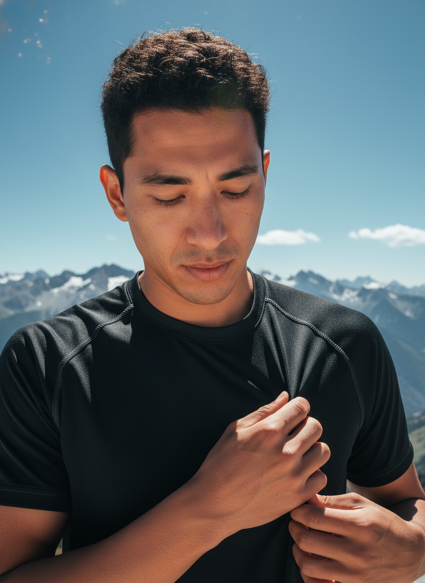 Combat Operator Mesh-Tech T-Shirt - Black | Tactical Performance Wear SPECIAL OPS