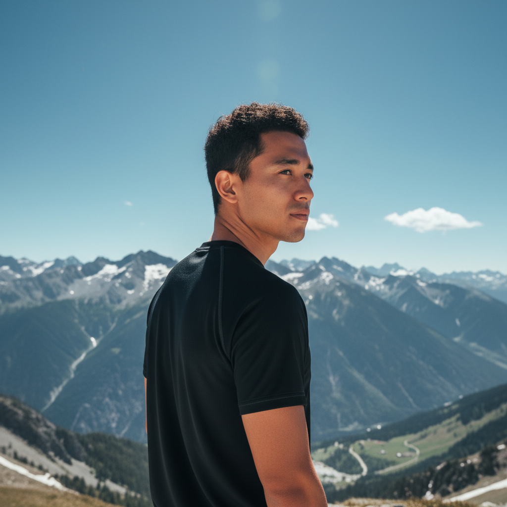 Combat Operator Mesh-Tech T-Shirt - Black | Tactical Performance Wear SPECIAL OPS