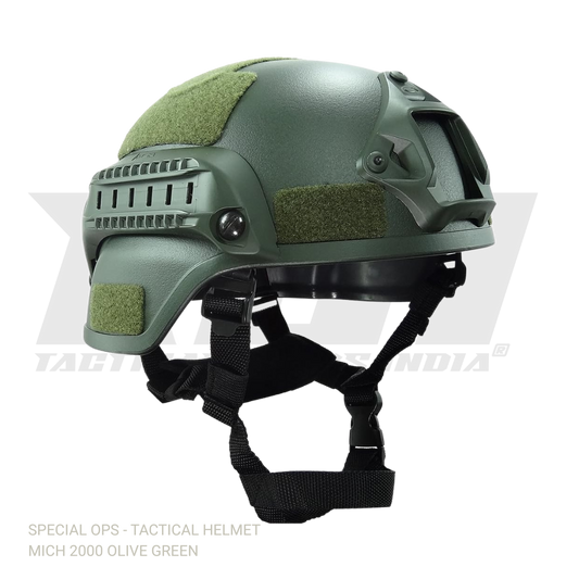 MICH 2000 Tactical Helmet Olive Green | SPECIAL OPS