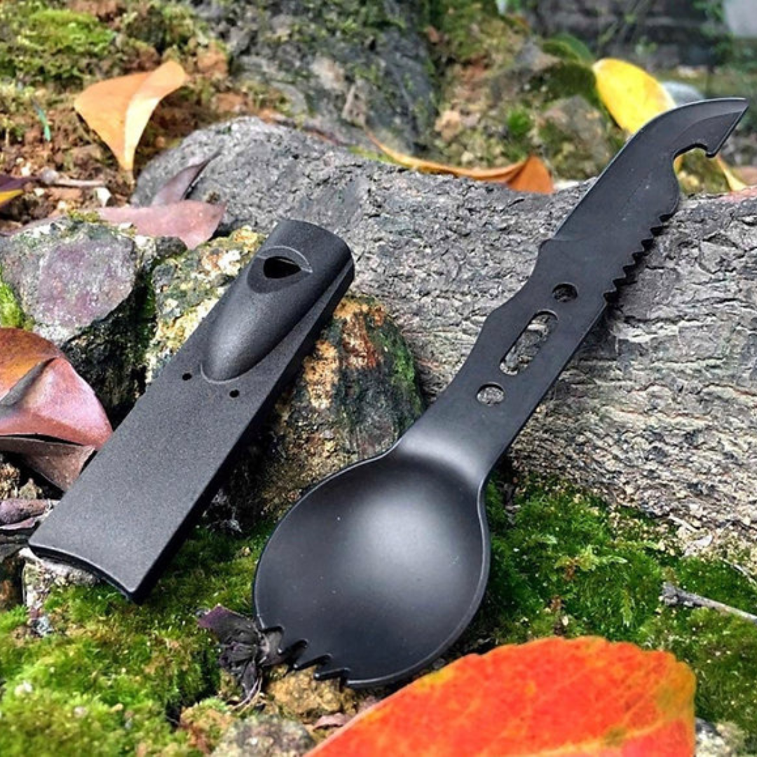 Multi Functional Steel Spork,Fork, Spoon