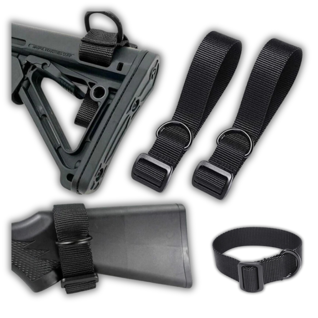 GUN SLING ADAPTER D RING LOOP Tactical Gear India
