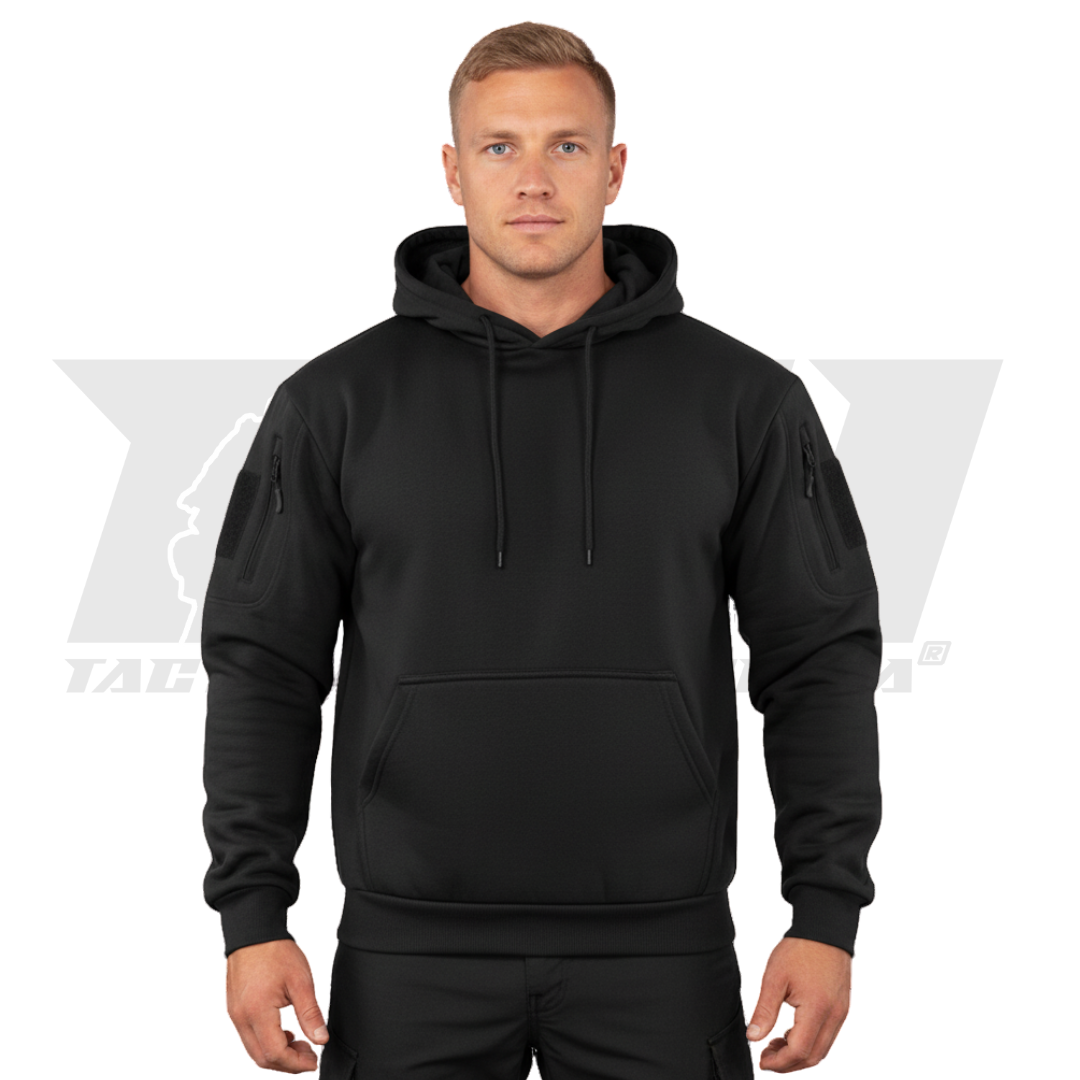 Special Ops Tactical Gear logo on the Made in India hoodie