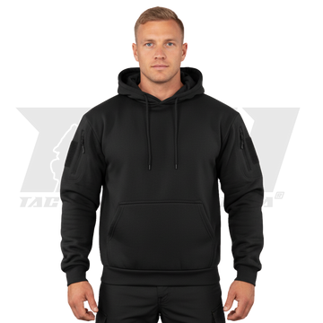 Special Ops Tactical Gear logo on the Made in India hoodie