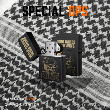 Zippo Lighter - 9 PARA Special Forces Edition SPECIAL OPS